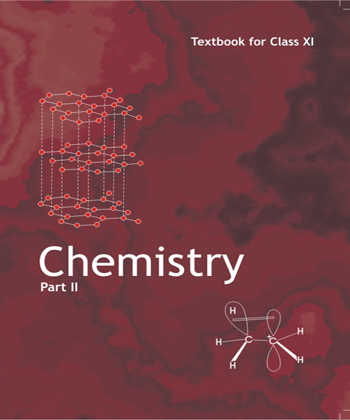 Textbook of Chemistry Part II for Class XI( in English)